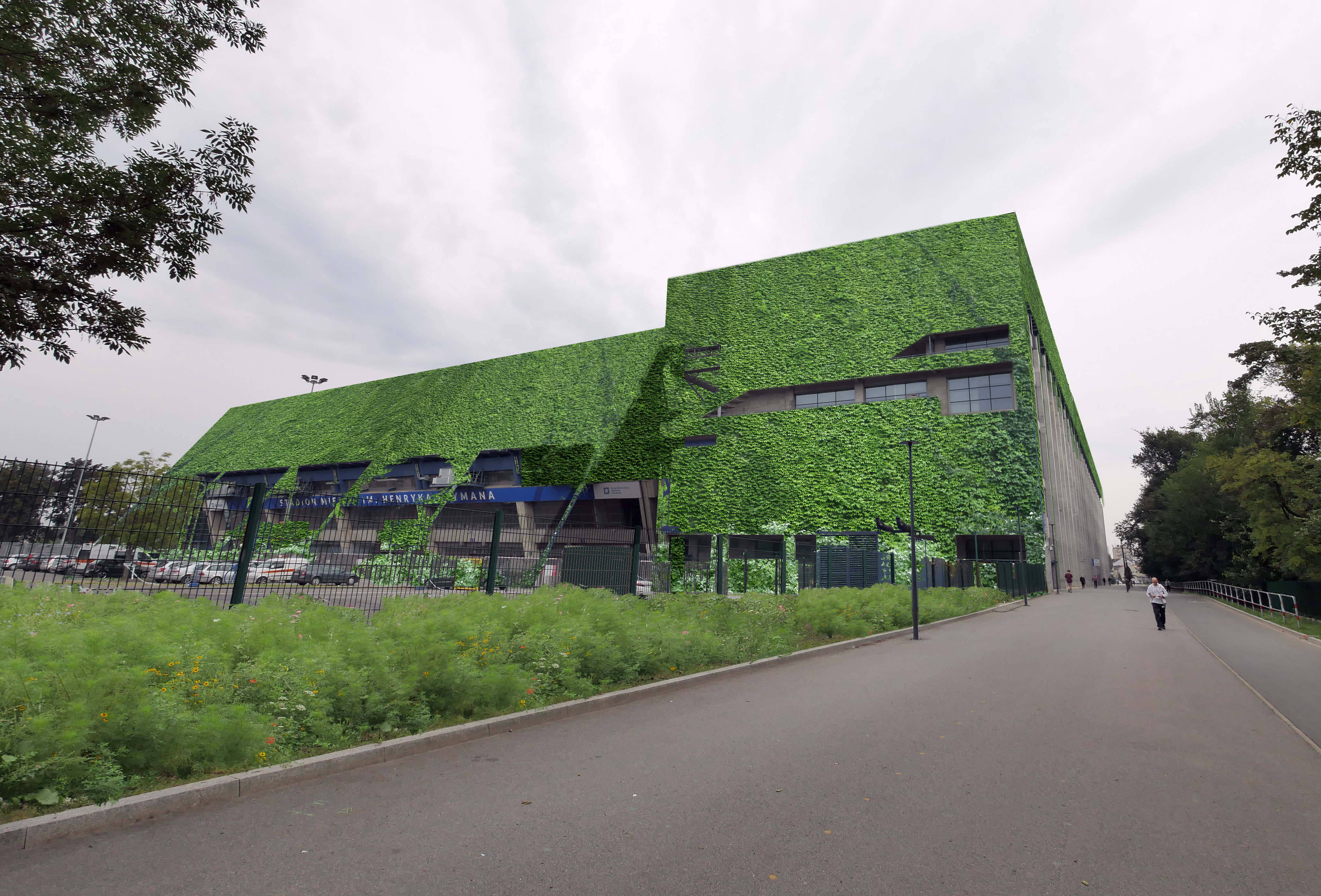 Tak mógłby wyglądać stadion Wisły...