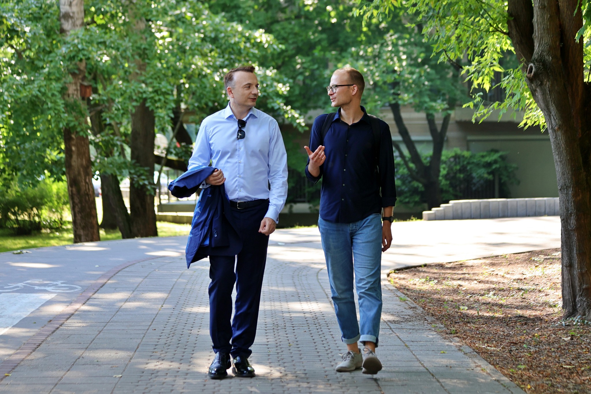 Łukasz Gibała i Maciej G&oacute;rz